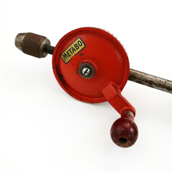 Vintage Metabo Manual Pinion Breast Drill - Picture 3 of 13